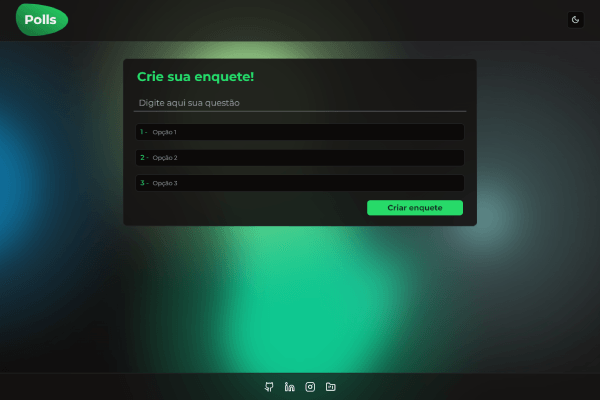 Polls - Criador de enquetes