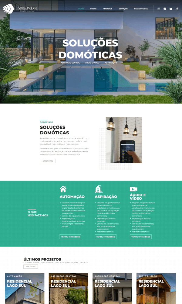 SpumPalah - Soluções domóticas